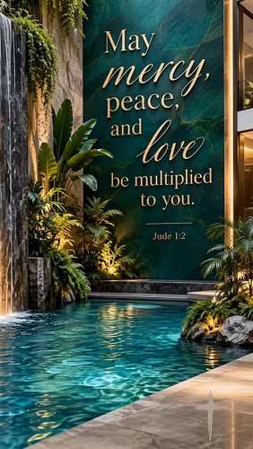 Jude 1:2 and more 🤍 beinspired.music

Mercy, peace, and love are meant to overflow in our lives, shaping how we approach each...