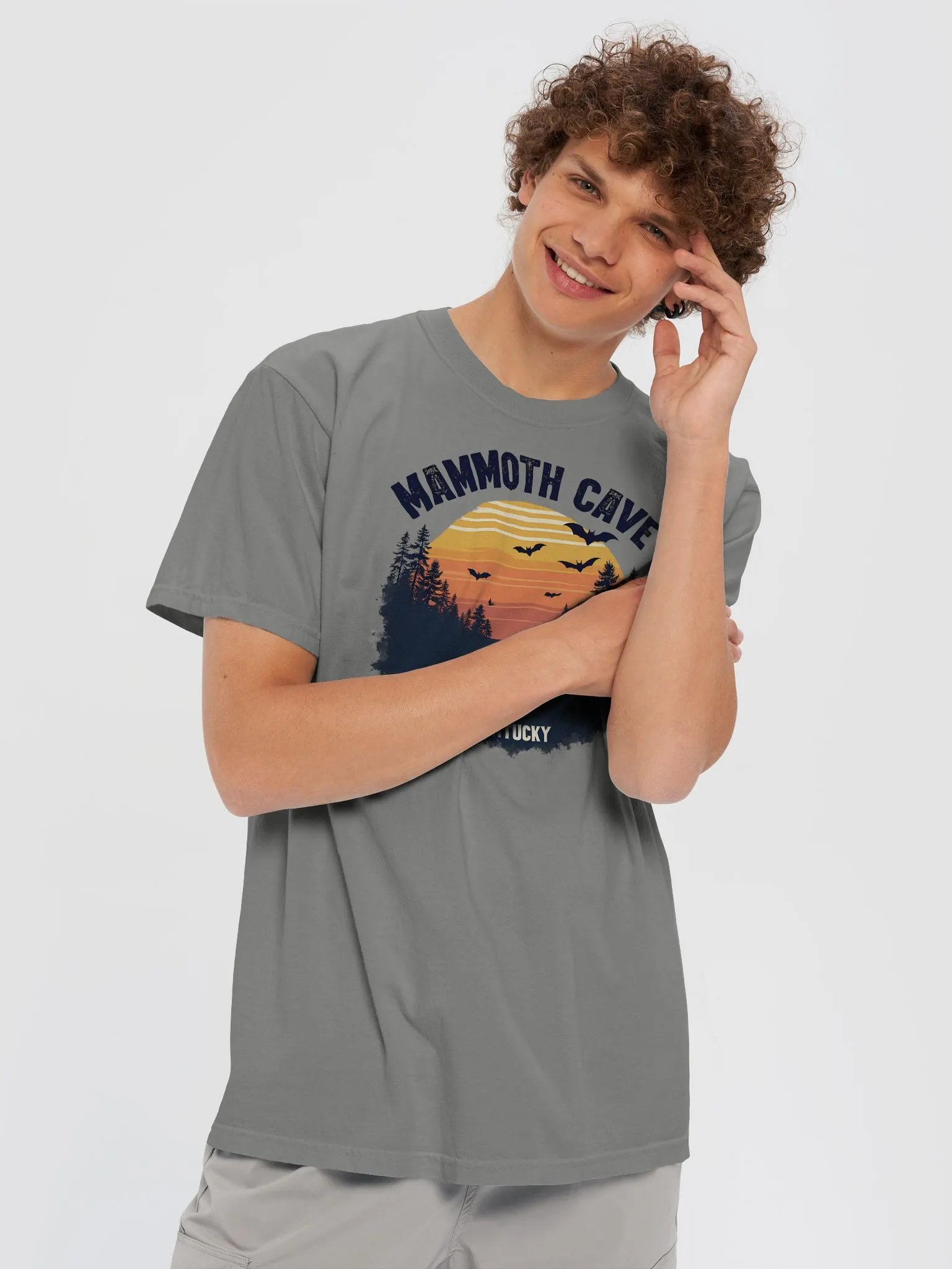Mammoth Cave Sunset Tee product image (13)