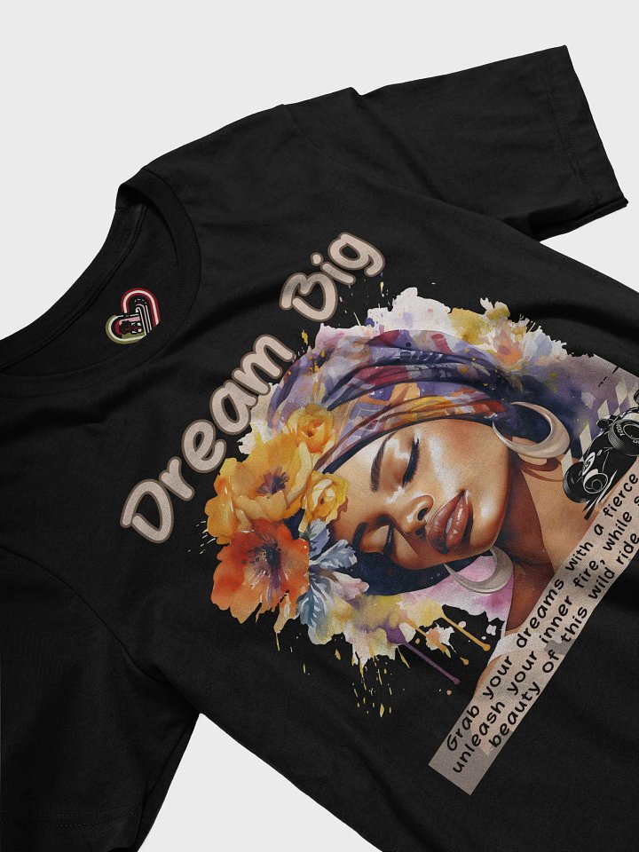 Dream Big Floral T-Shirt product image (2)