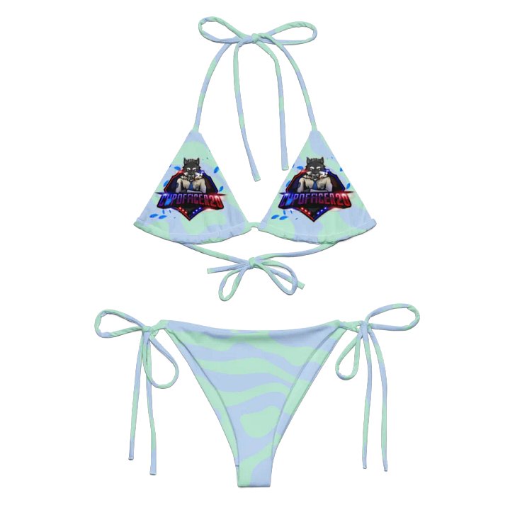 Hypnobear Adventure All-Over Print Bikini Set product image (1)
