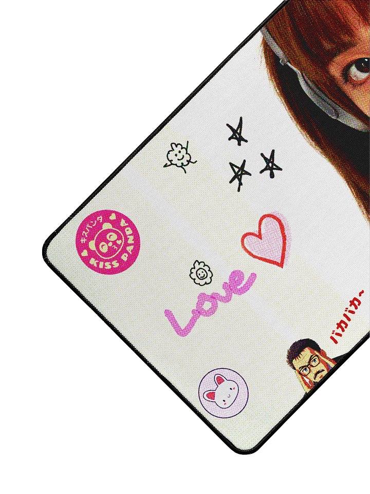 Desk Mat - Y2K Headphone Girl Collage product image (2)