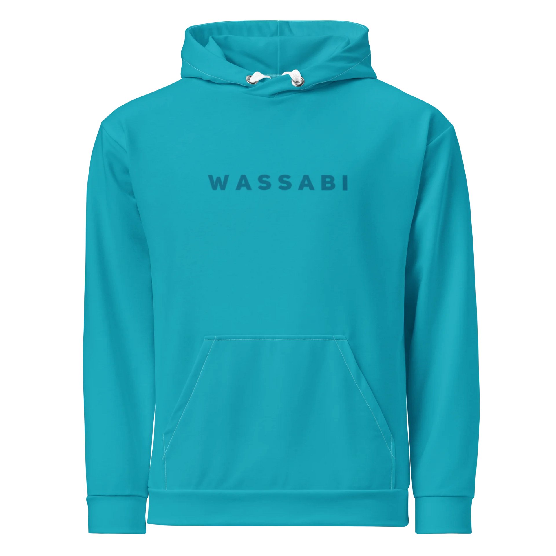 Wassabi Turquoise Hoodie product image (1)