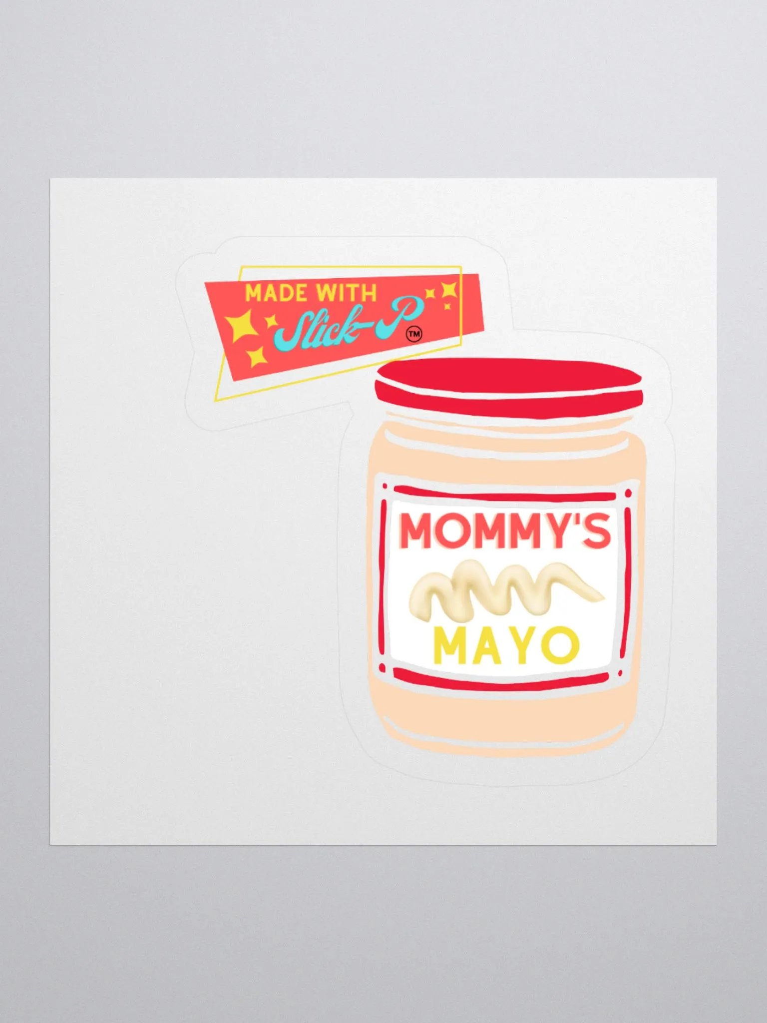 Mommy's Mayo Sticker! product image (1)