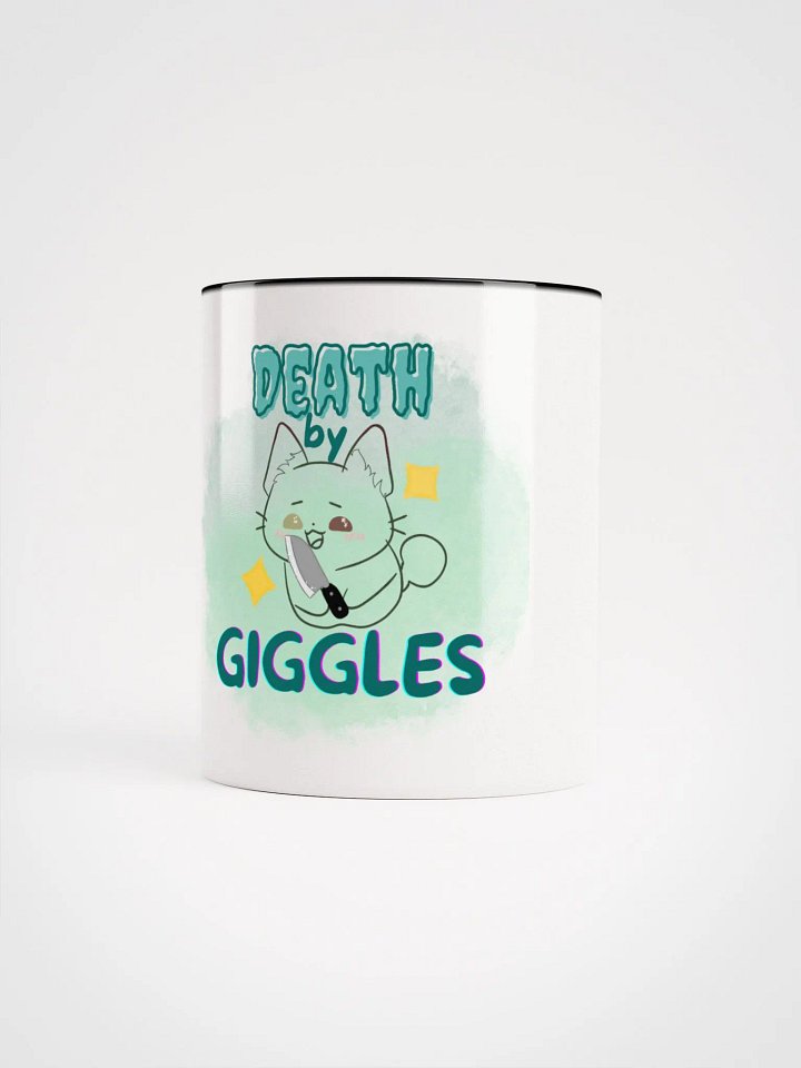 Death by Giggles Color Pop Ceramic Mug product image (1)