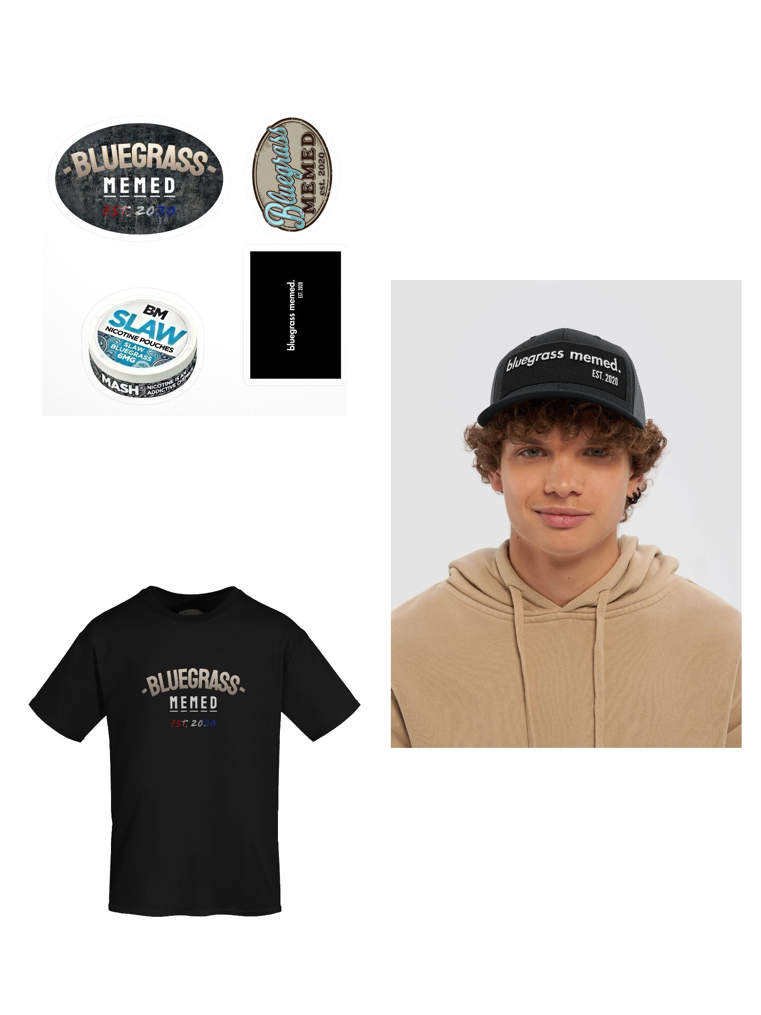 Bluegrass Memed Logo Bundle  product image (1)