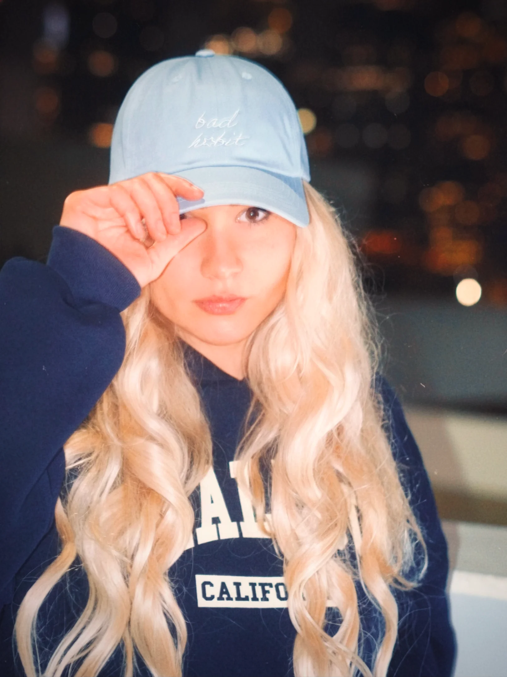 BAD HABIT - baseball hat product image (3)