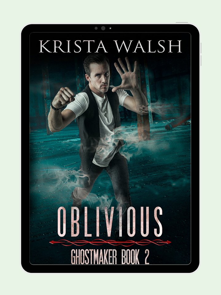 Oblivious (Ghostmaker Trilogy Book 2) product image (1)
