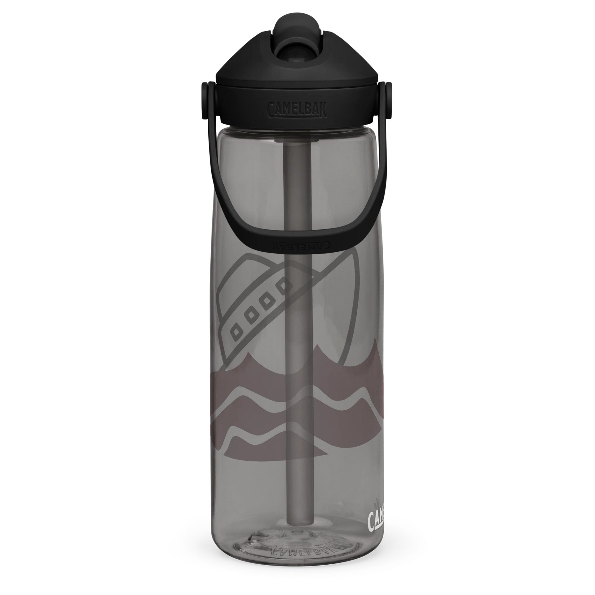 Ballast Tank Flip Straw Water Bottle product image (15)