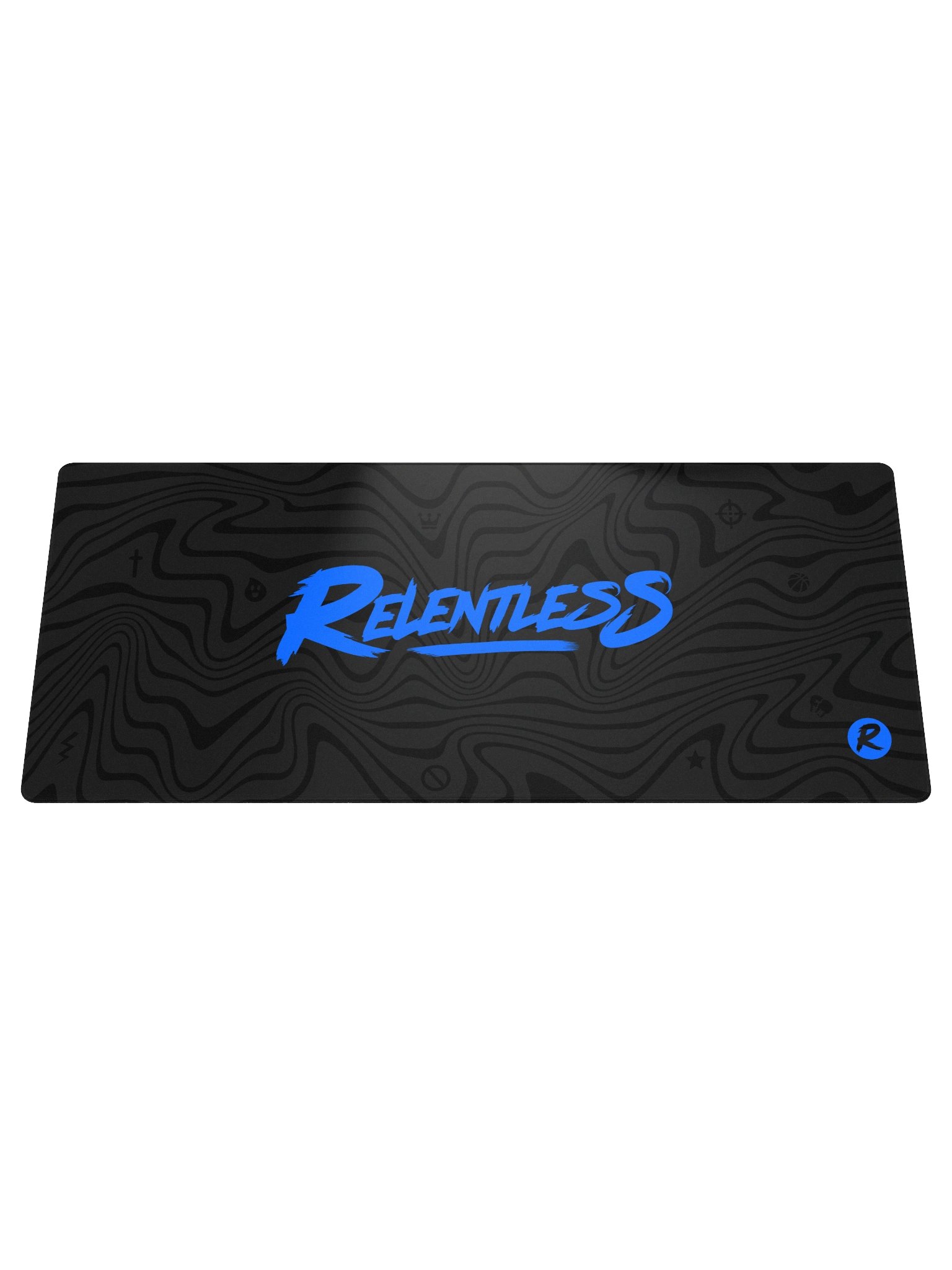 Relentless Blue Gaming Mouse Pad product image (1)