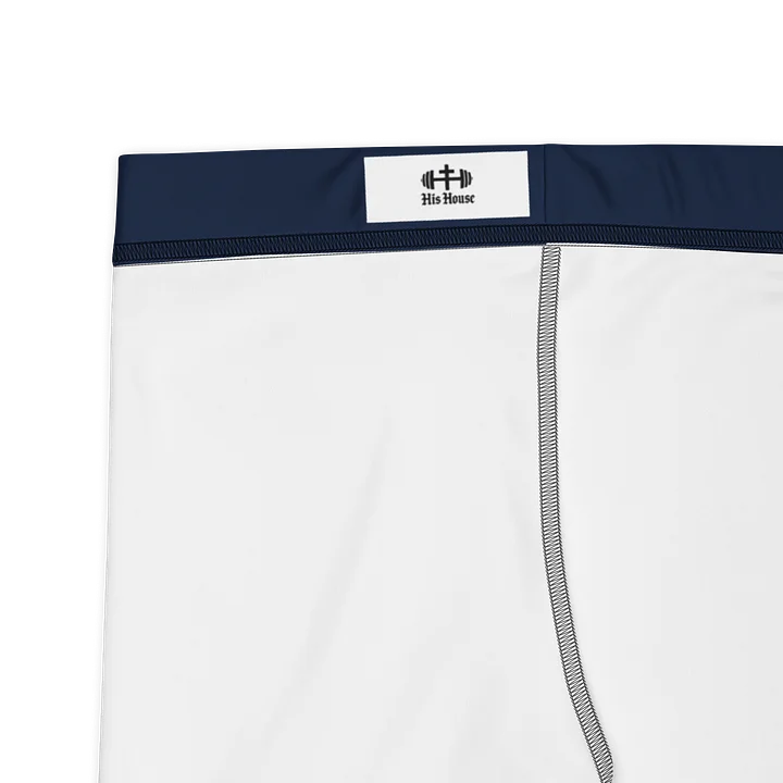 His House Womens Performance Leggings - Navy product image (2)