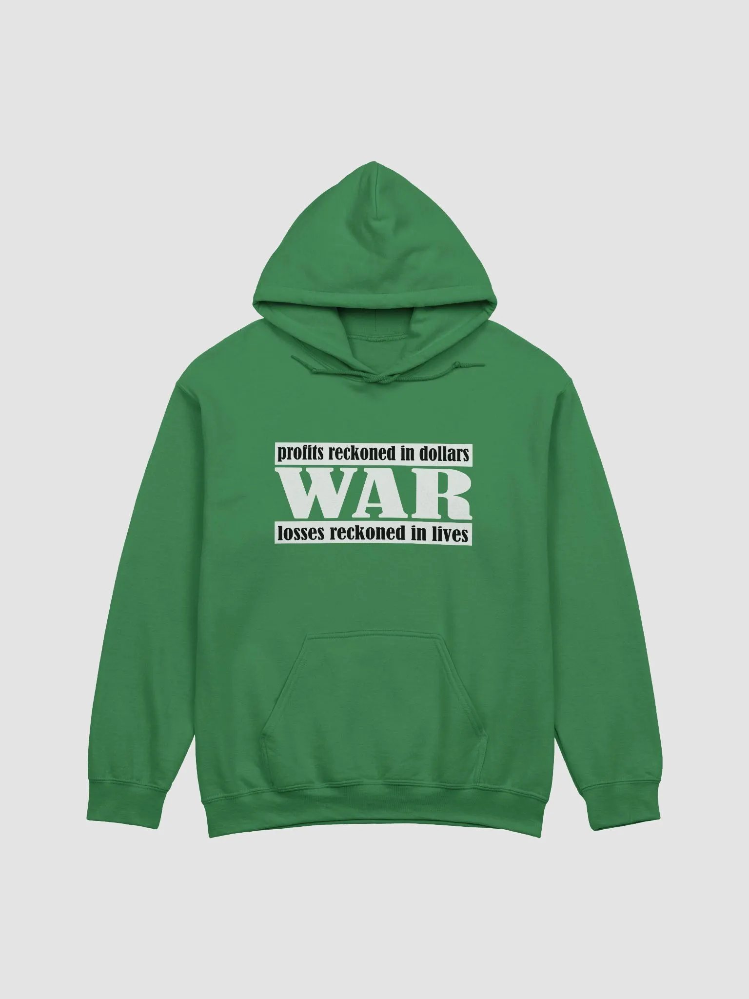 The Cost Of War - Gildan Classic Hoodie product image (2)
