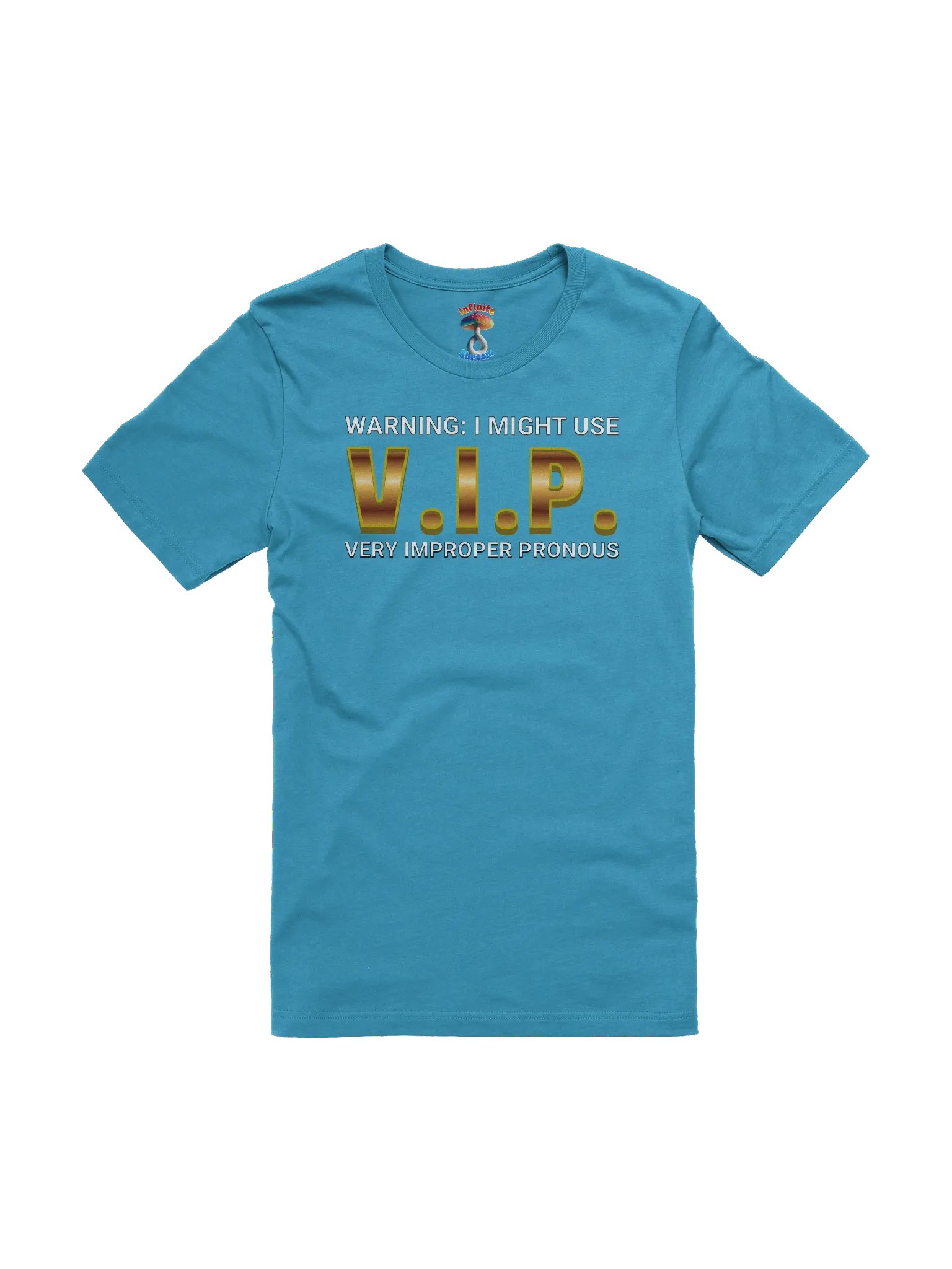 VERY IMPROPER PRONOUNS T-SHIRT product image (1)