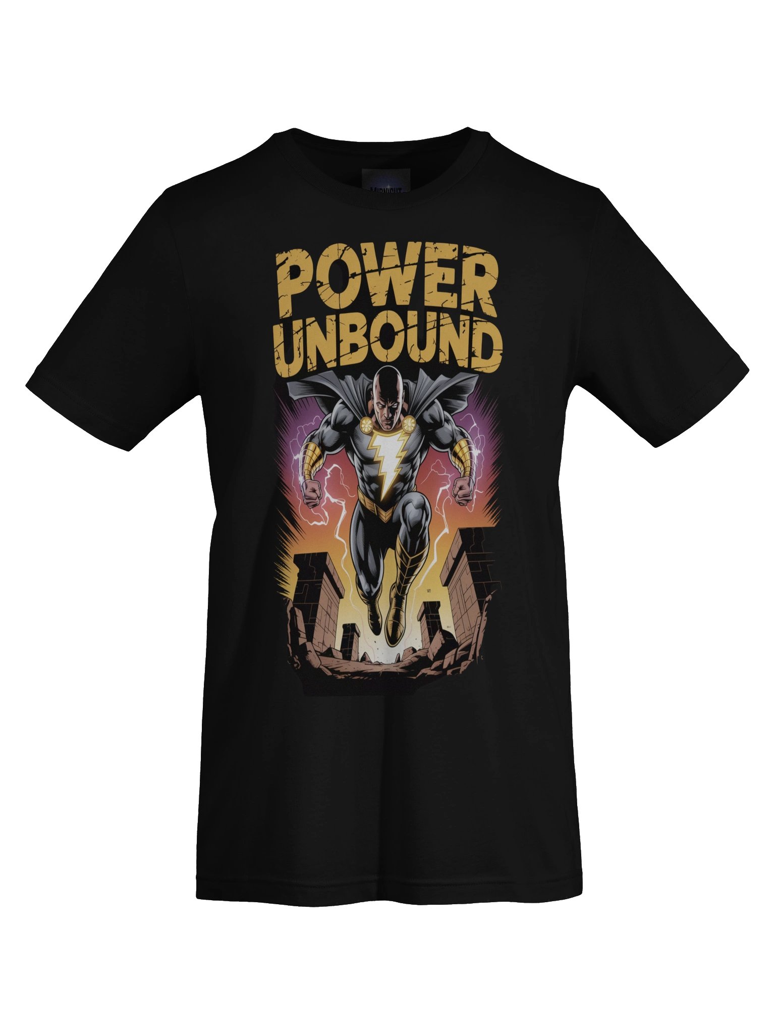 Power Unbound: Black Adam Inspired T-Shirt product image (1)