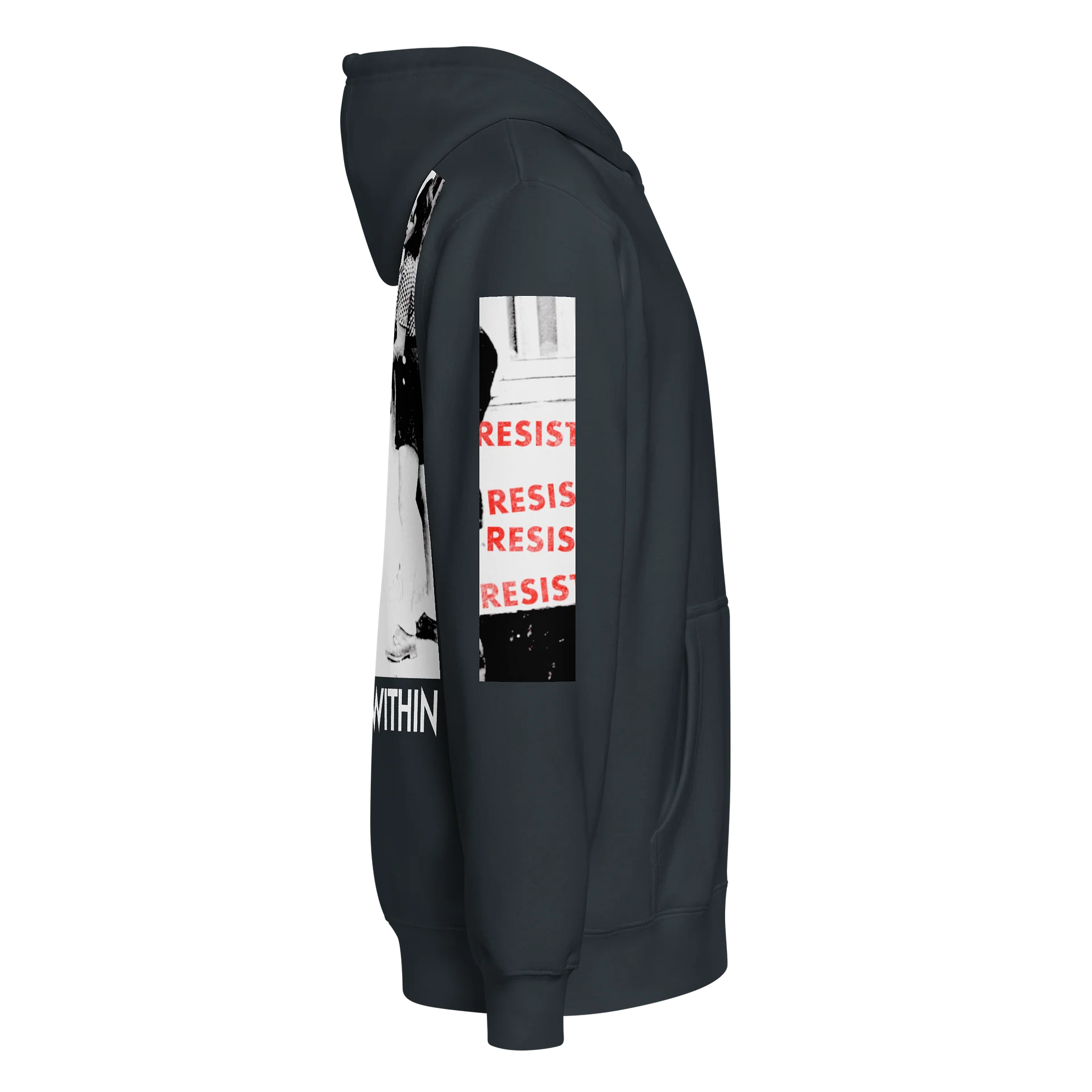 The Resistance Hoodie "Skullcrest" product image (4)