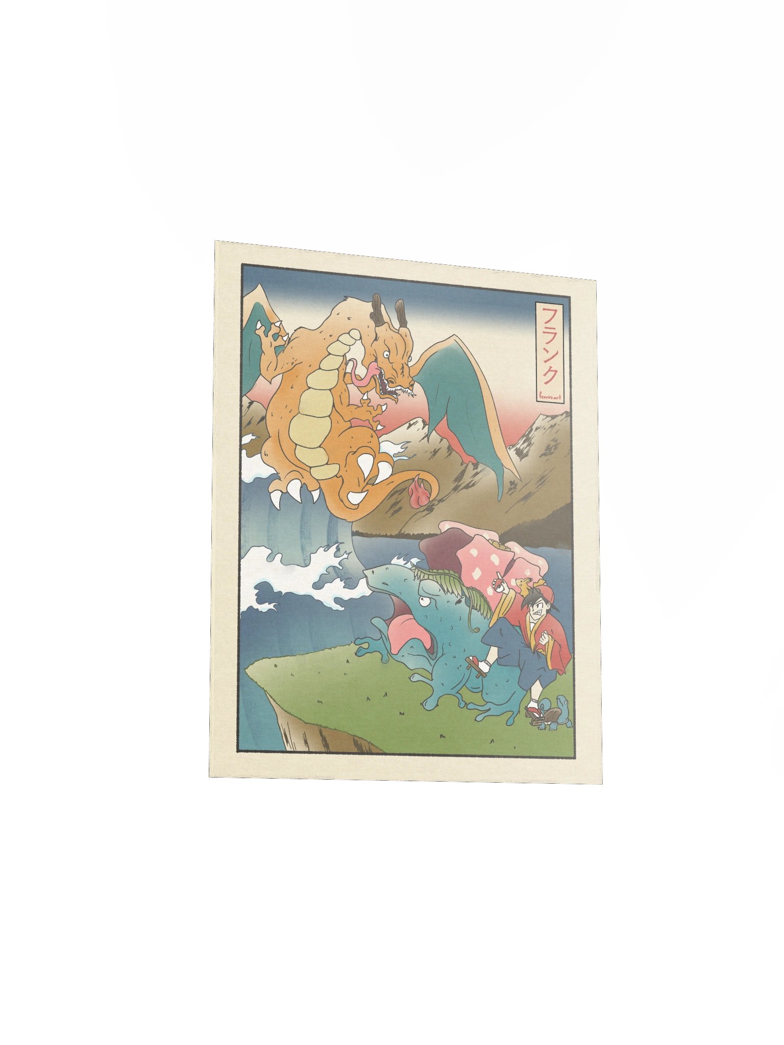 Pokemon Ukiyo-e Collection product image (3)