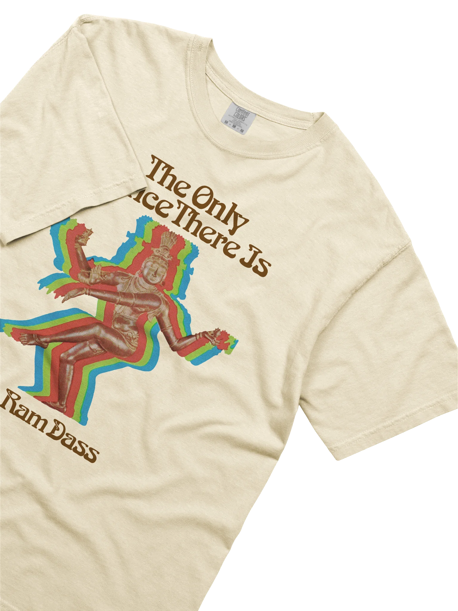 Ram Dass Book Tee (Comfort Colors) product image (5)