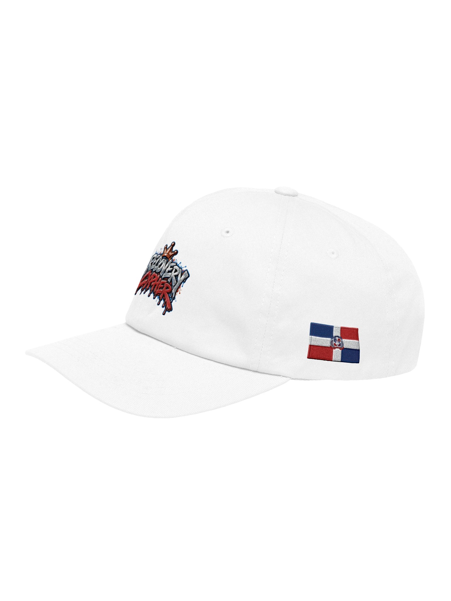 Recovery Cypher™ — Dominican Pride White Cap product image (3)