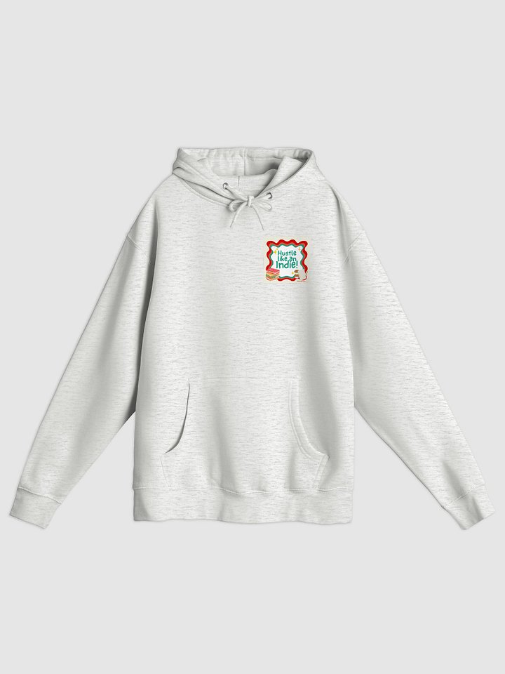 Hustle like an Indie - Author or Writer Premium Hoodie product image (2)