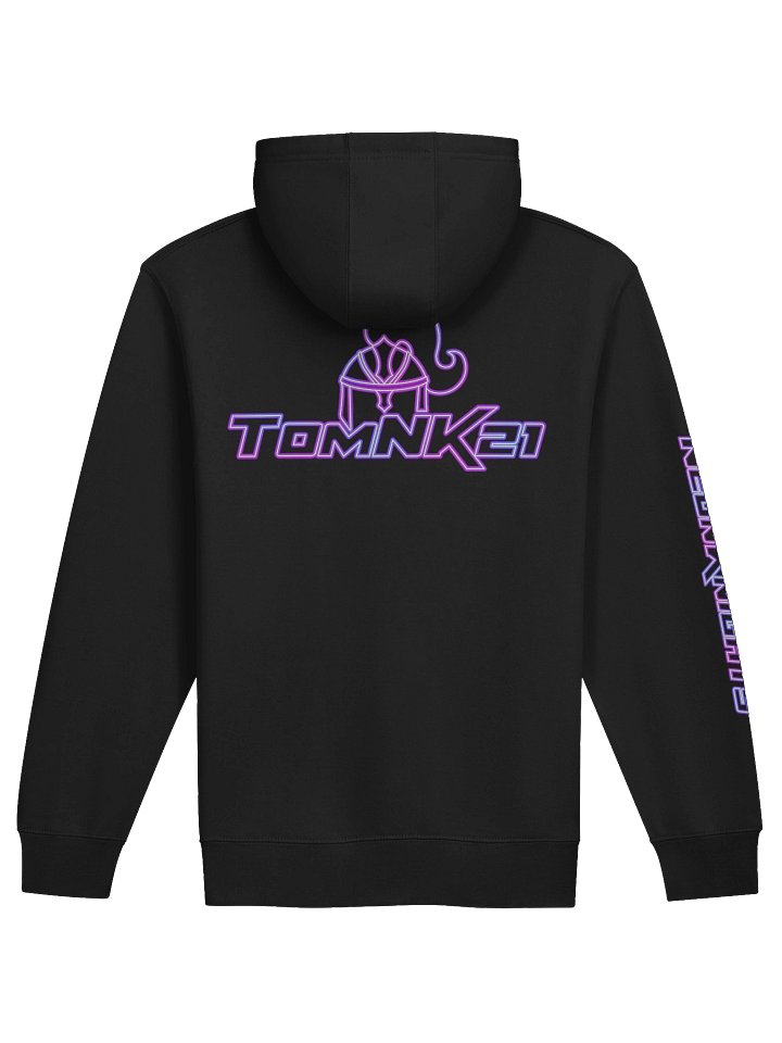 TomNK21 Logo Zip Up Hoodie product image (2)