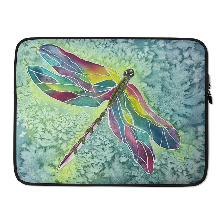 Vibrant Dragonfly - Tile Laptop Sleeve product image (2)