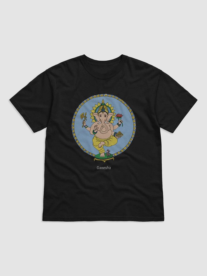 Ganesha Elephant-Headed Deity T-Shirt product image (1)