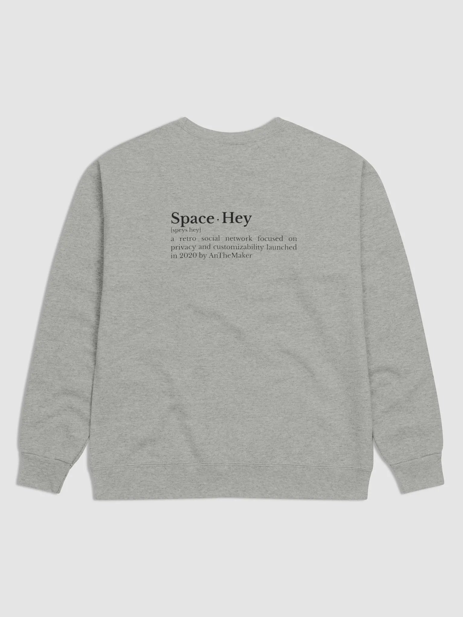Dictionary Sweater product image (4)