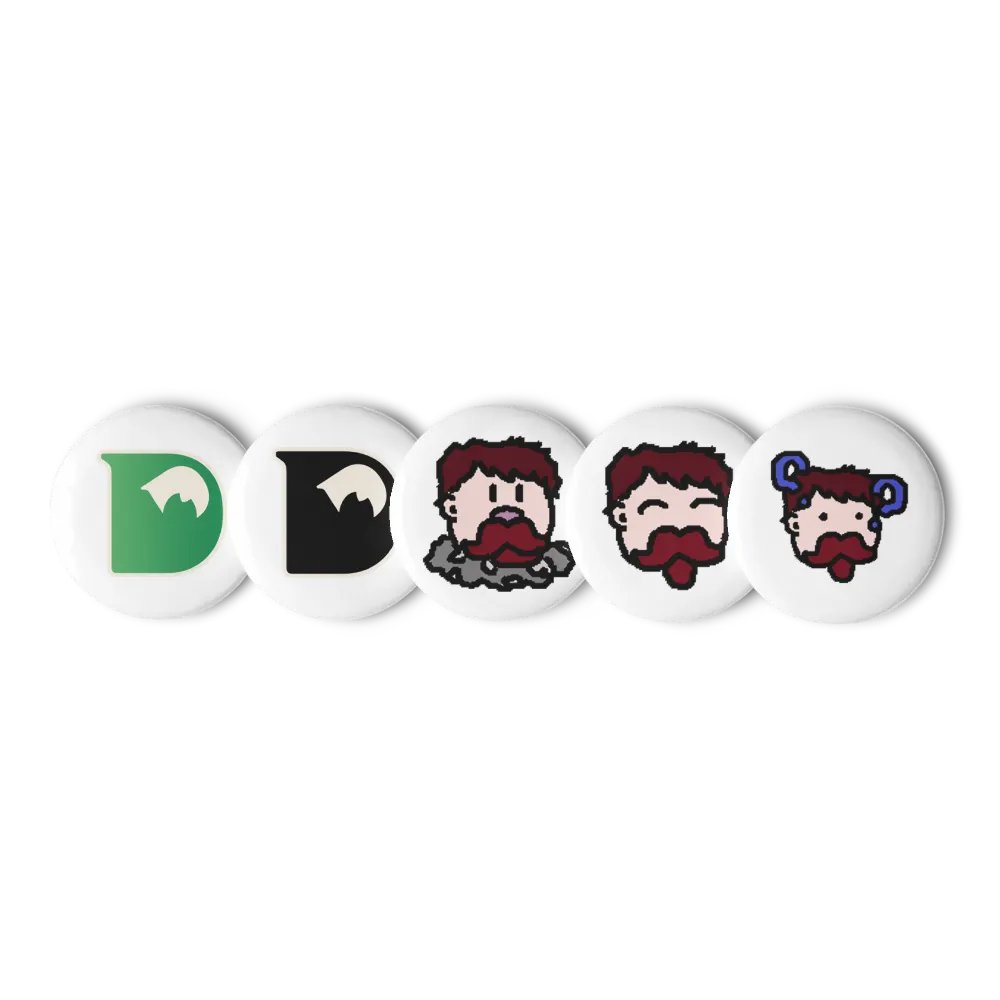 Dondo Pin Button Set product image (1)