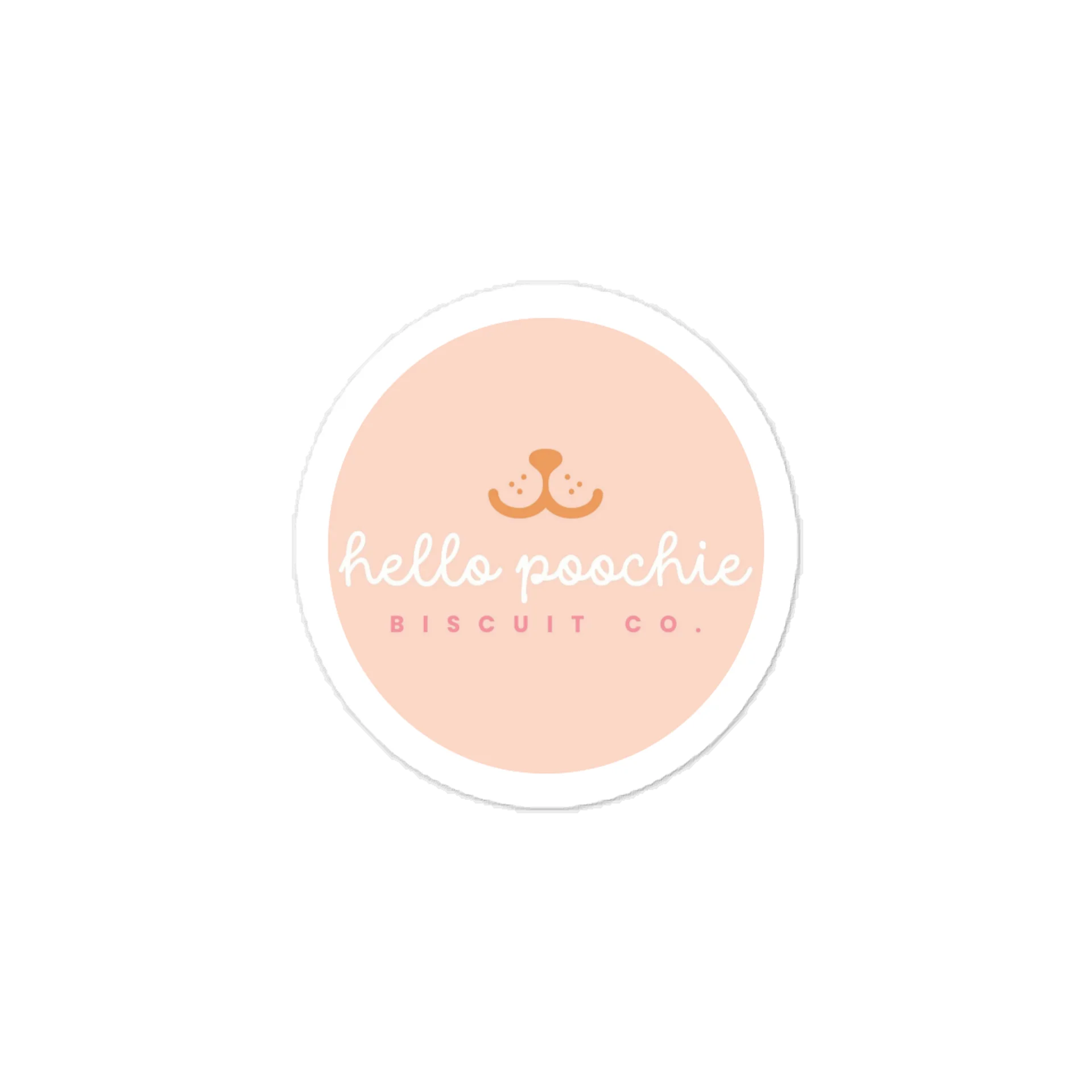 Hello Poochie Biscuit Co. | Sticker product image (1)