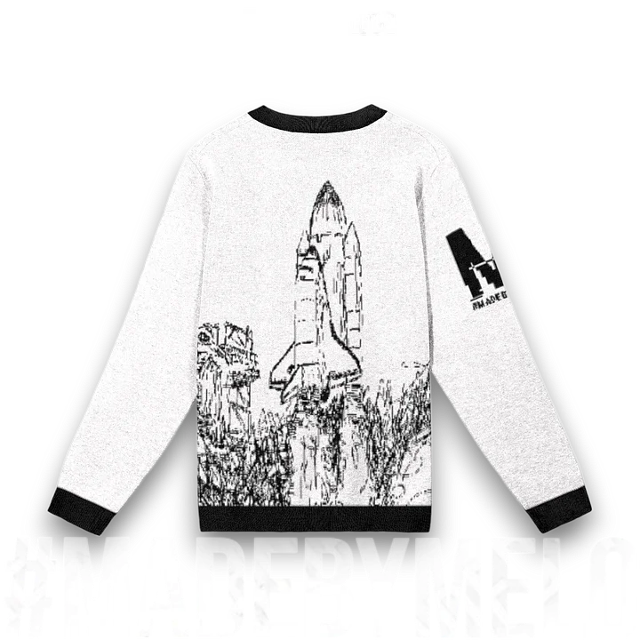 Lined Up for Launch - Knit Sweater [Classic] | #MadeByMELO product image (2)