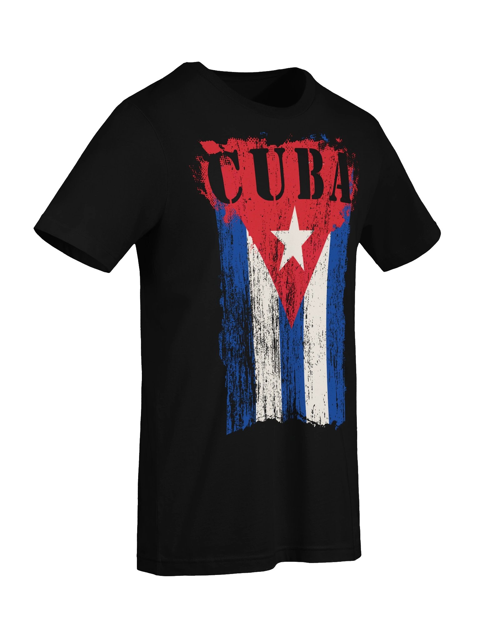 Cuban Flag Shirt Cuba – Bandera Cubana Cuban Pride product image (3)