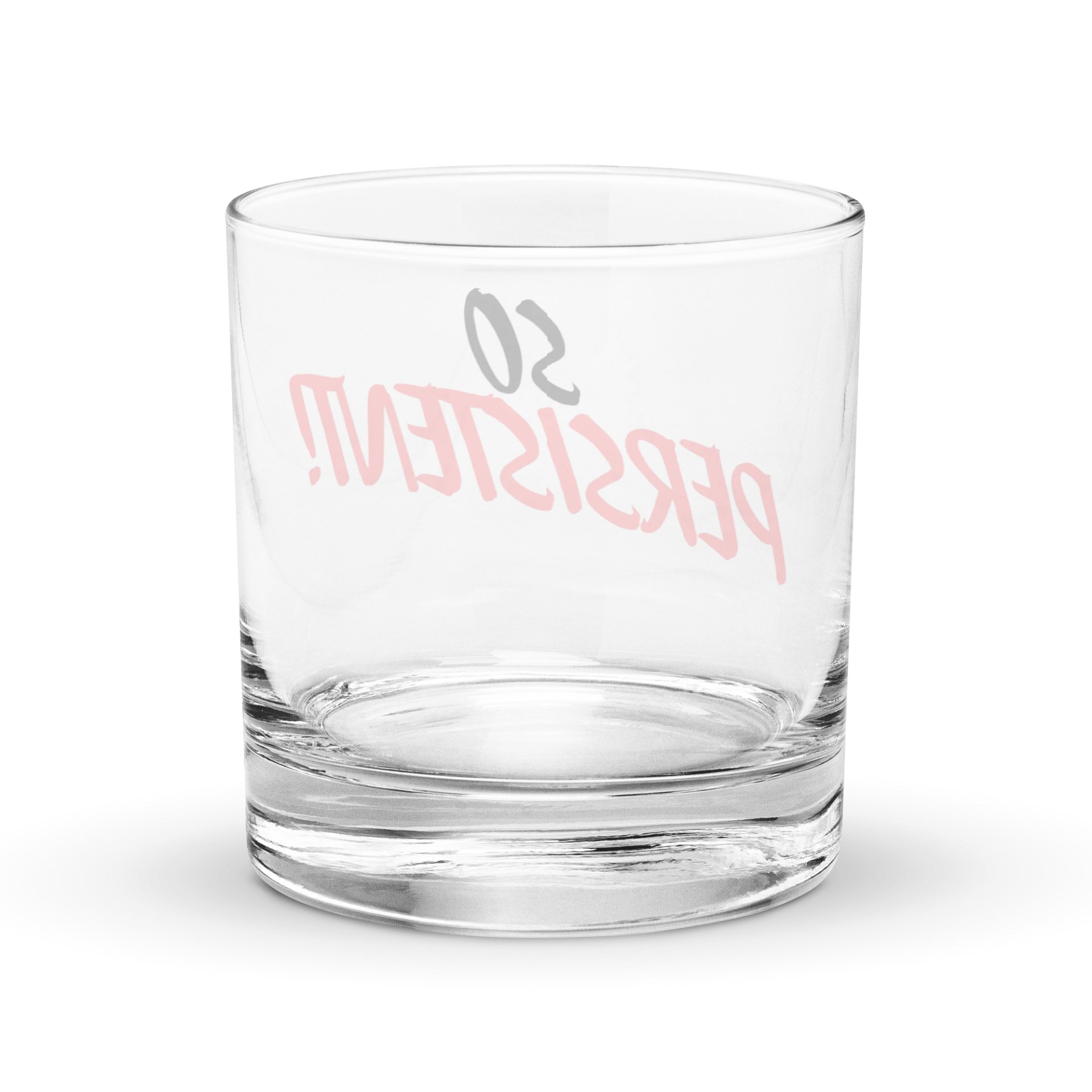 Boldly Persistent Rocks Glass product image (4)