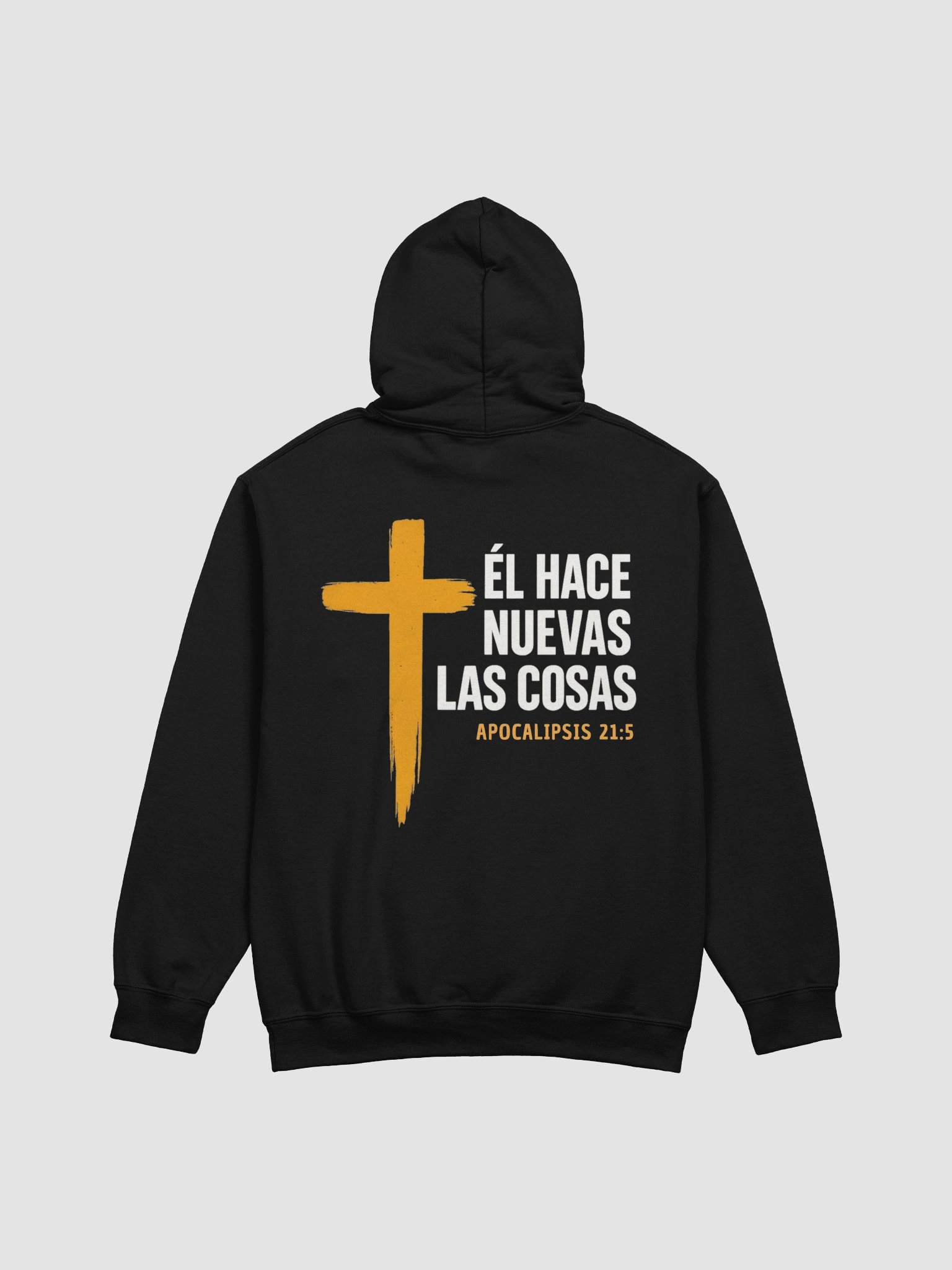 Sudadera Unisex Con Capucha | Él hace nuevas las cósas product image (9)