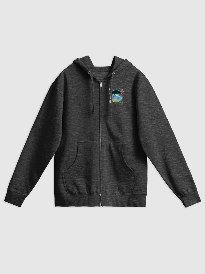 Ian's Crafts Logo Zip Hoodie product image (8)