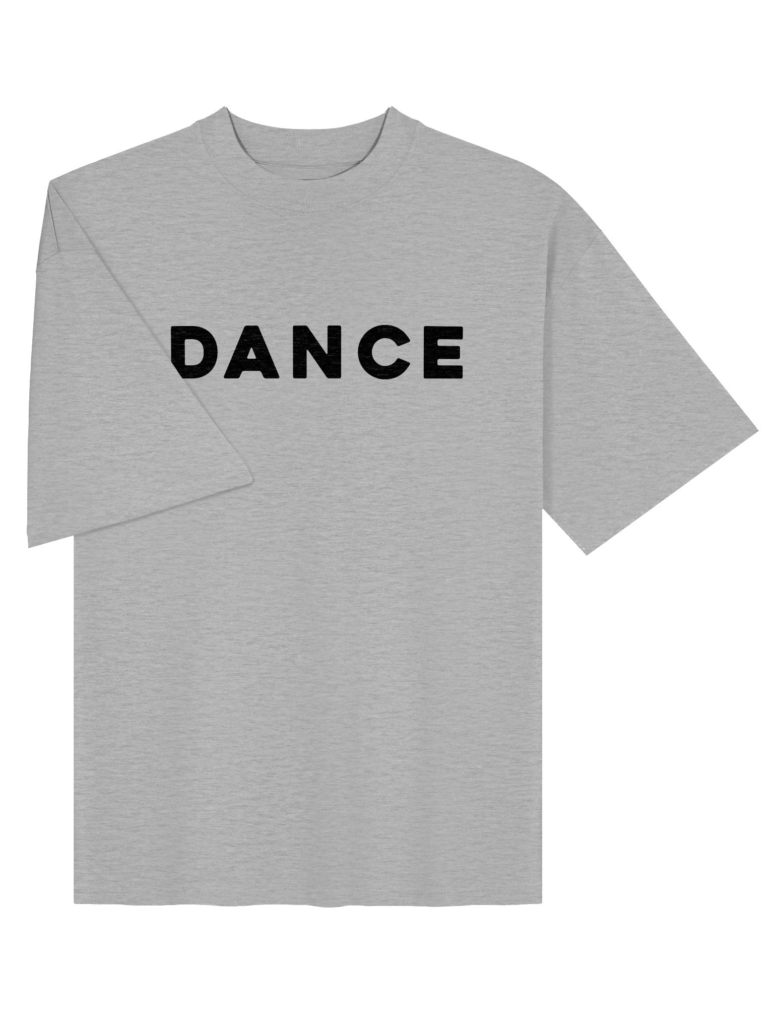 DANCE Oversized Tee - Heather Grey product image (4)