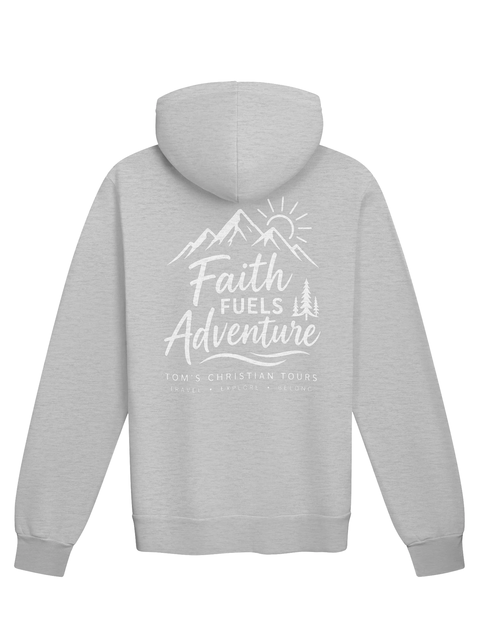 Faith Fuels Adventure - Hoodie product image (50)