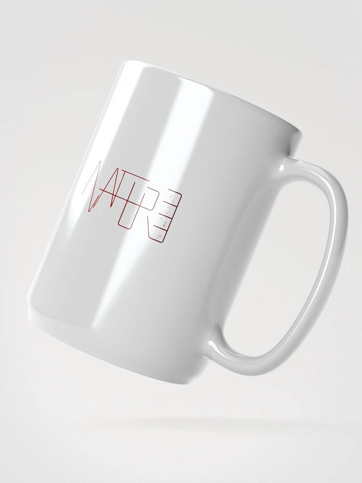 Natureking Firebrand Red Abstract Mug product image (2)