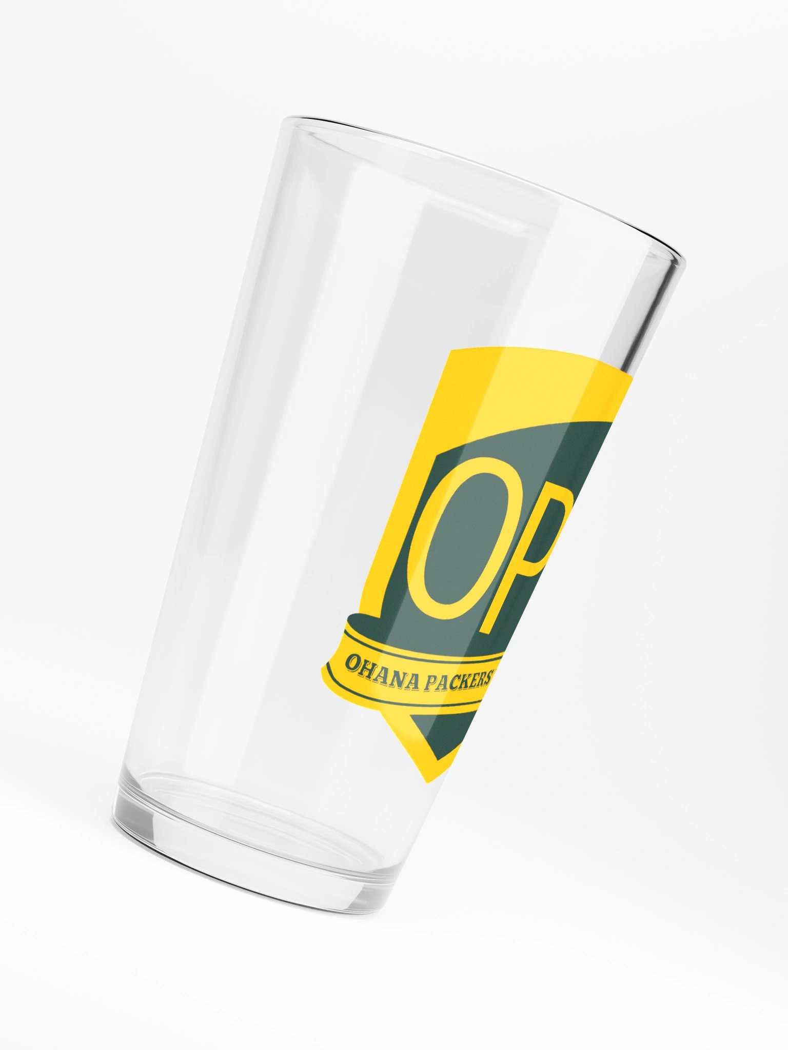 OPE Logo Pint glass product image (6)