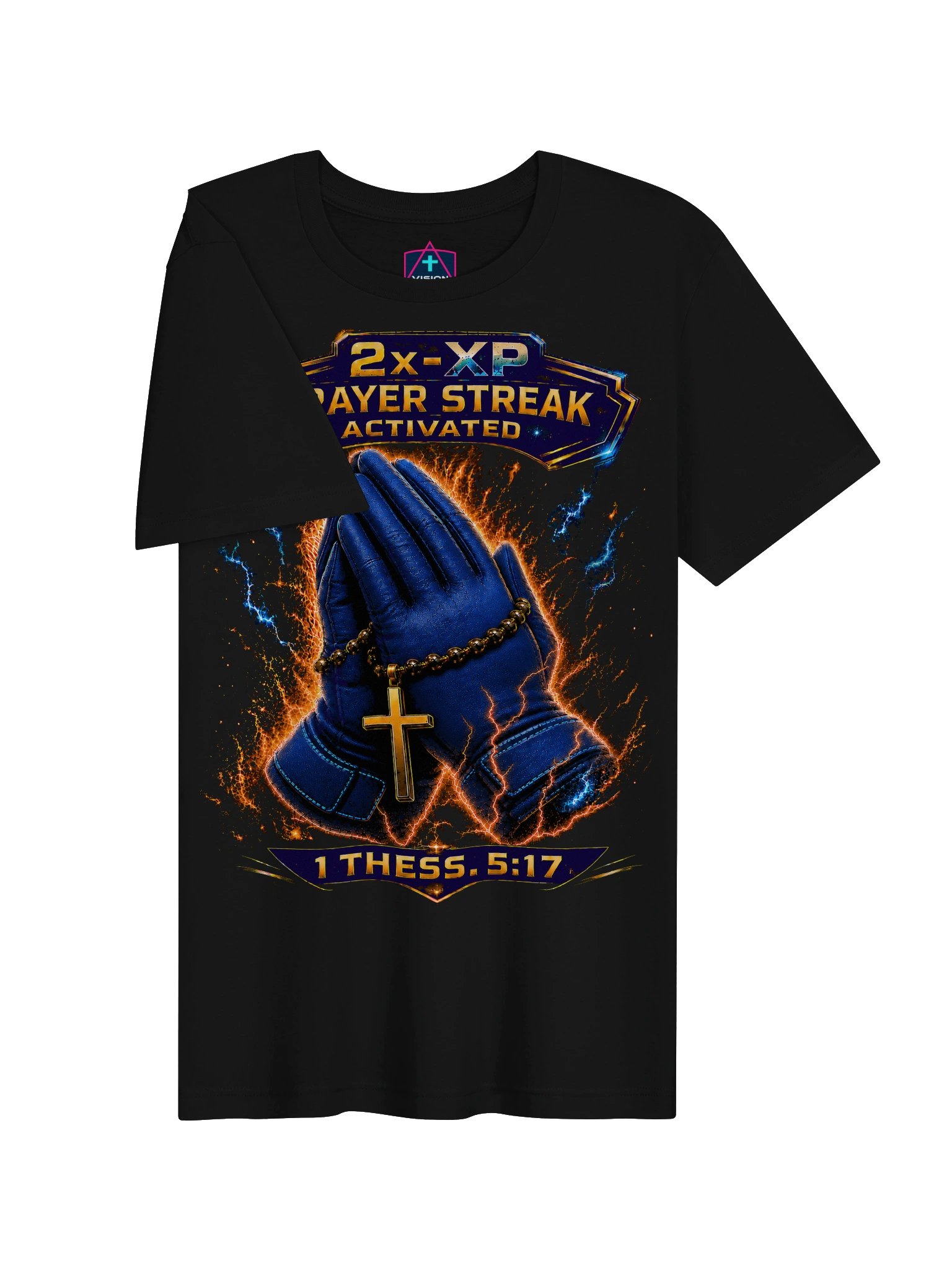 XP Doubled - Unisex - Prayer Streak Elite T-Shirt product image (5)