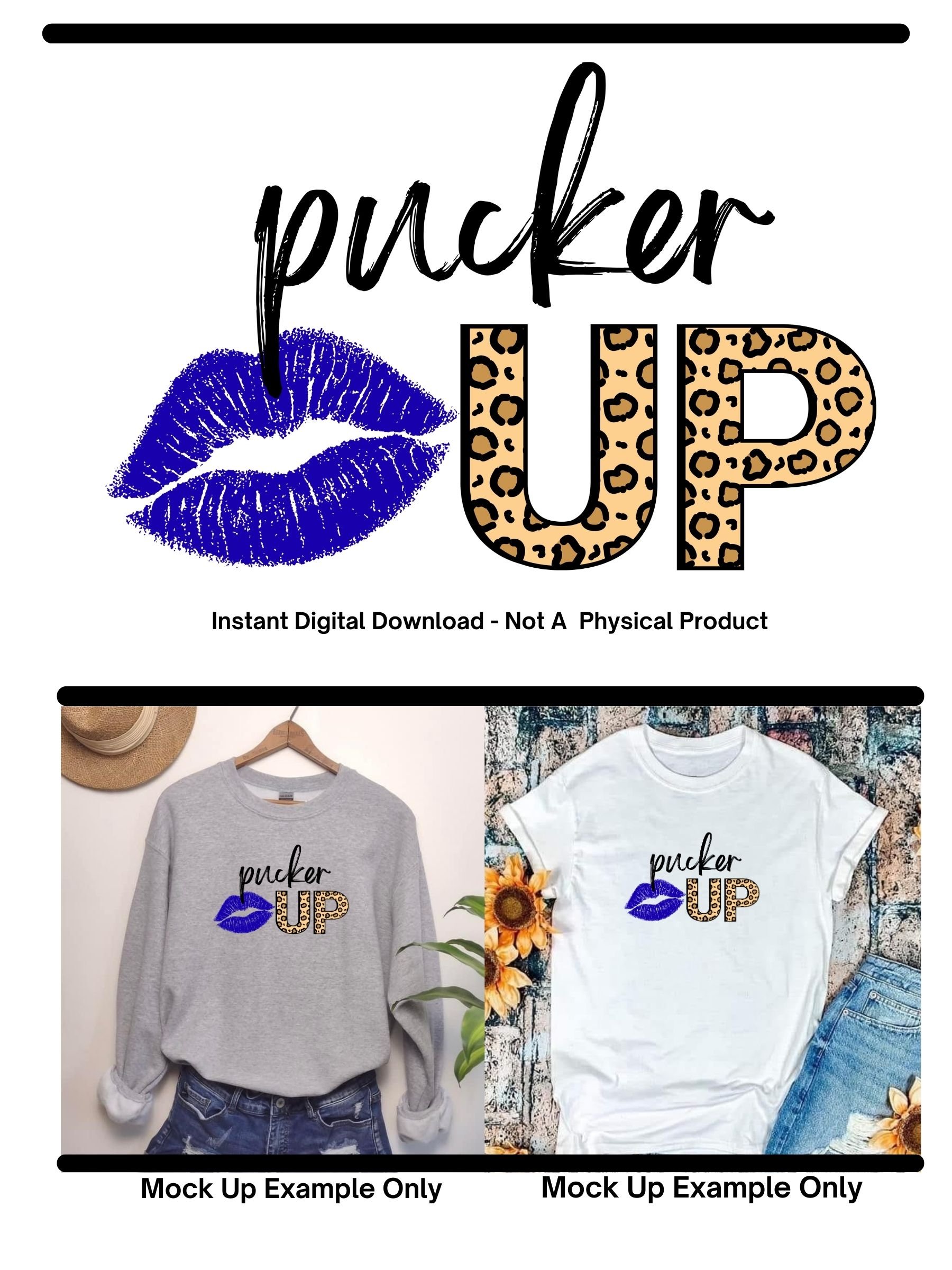 Pucker Up Blue Lips product image (1)