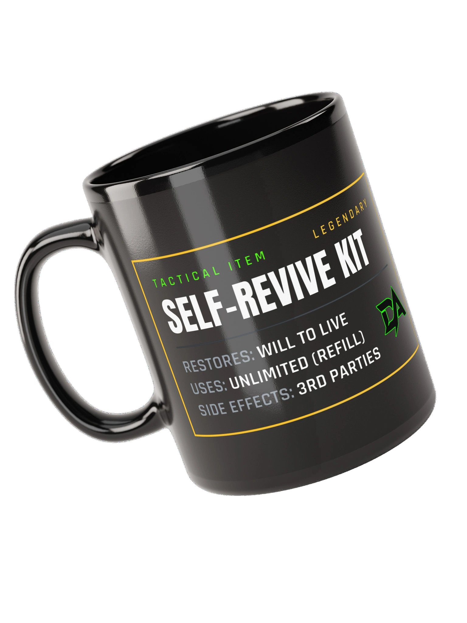 DA - SELF REVIVE KIT COFFE MUG product image (9)