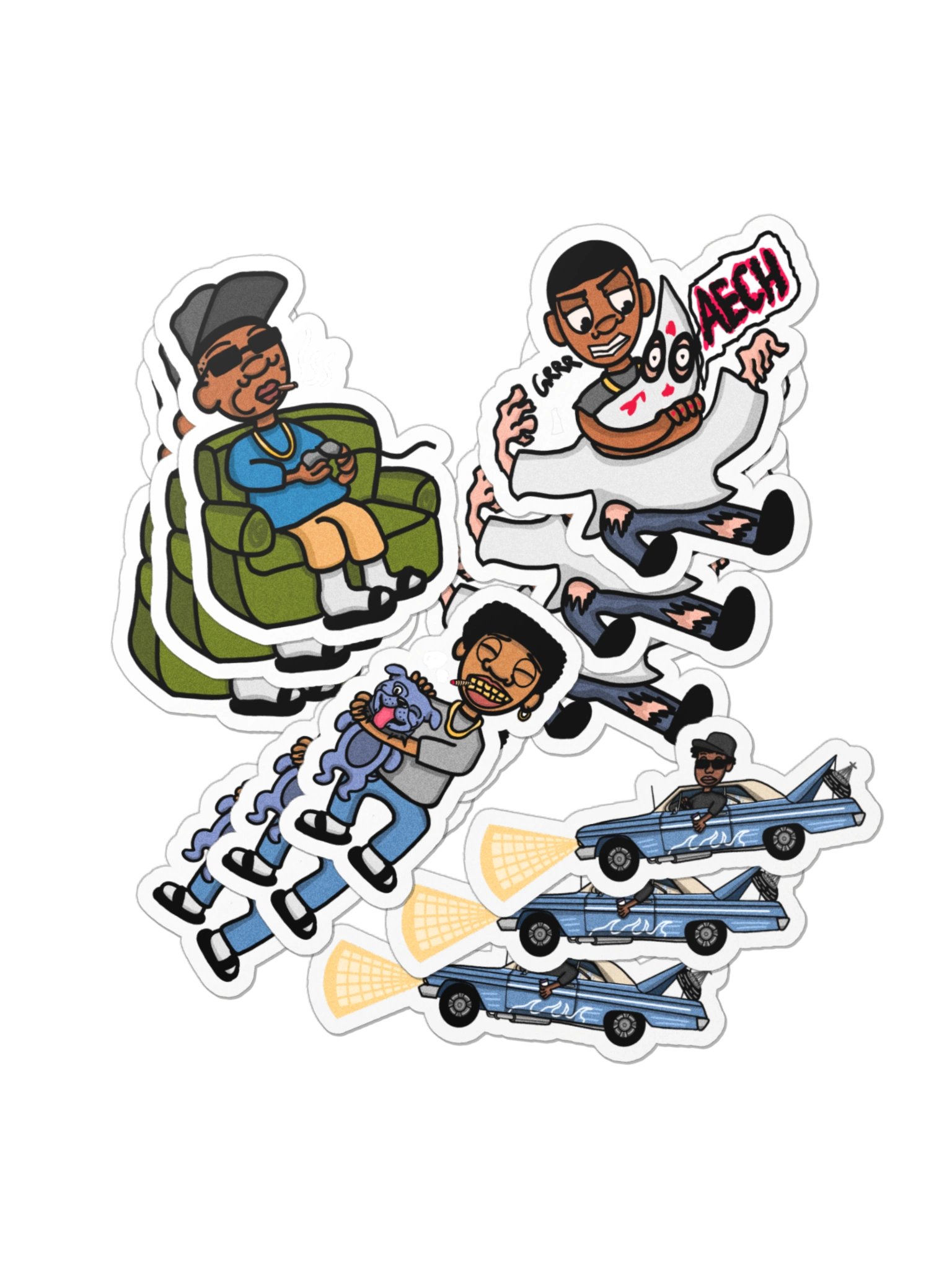☆ PATNAS IN LEISURE sticker pack #2 ☆ product image (2)