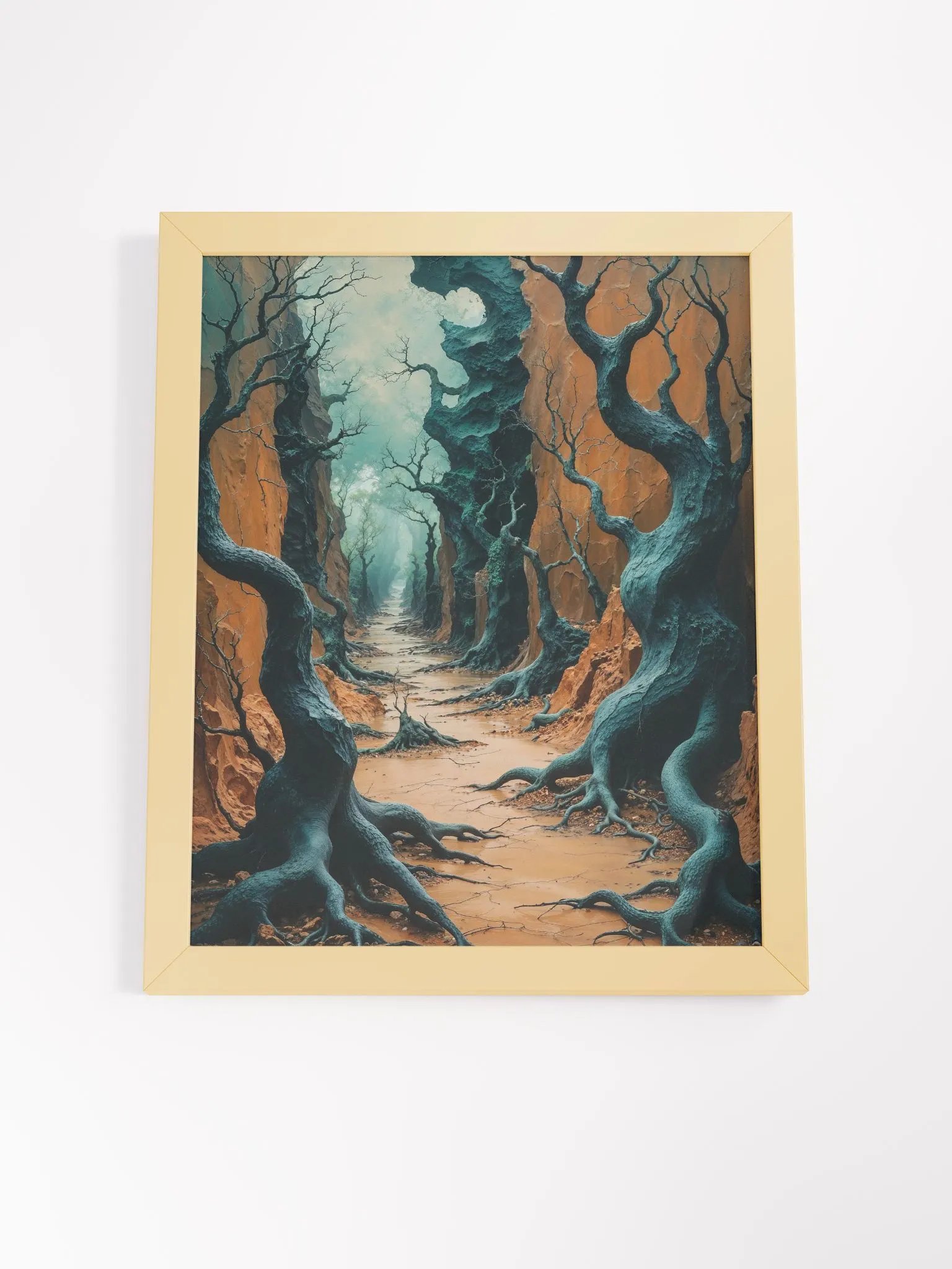 Twisted Expanse Framed Print product image (21)