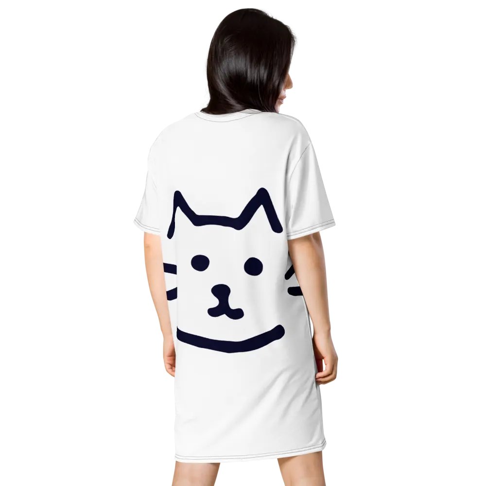 All-Over Print T-Shirt Dress product image (1)