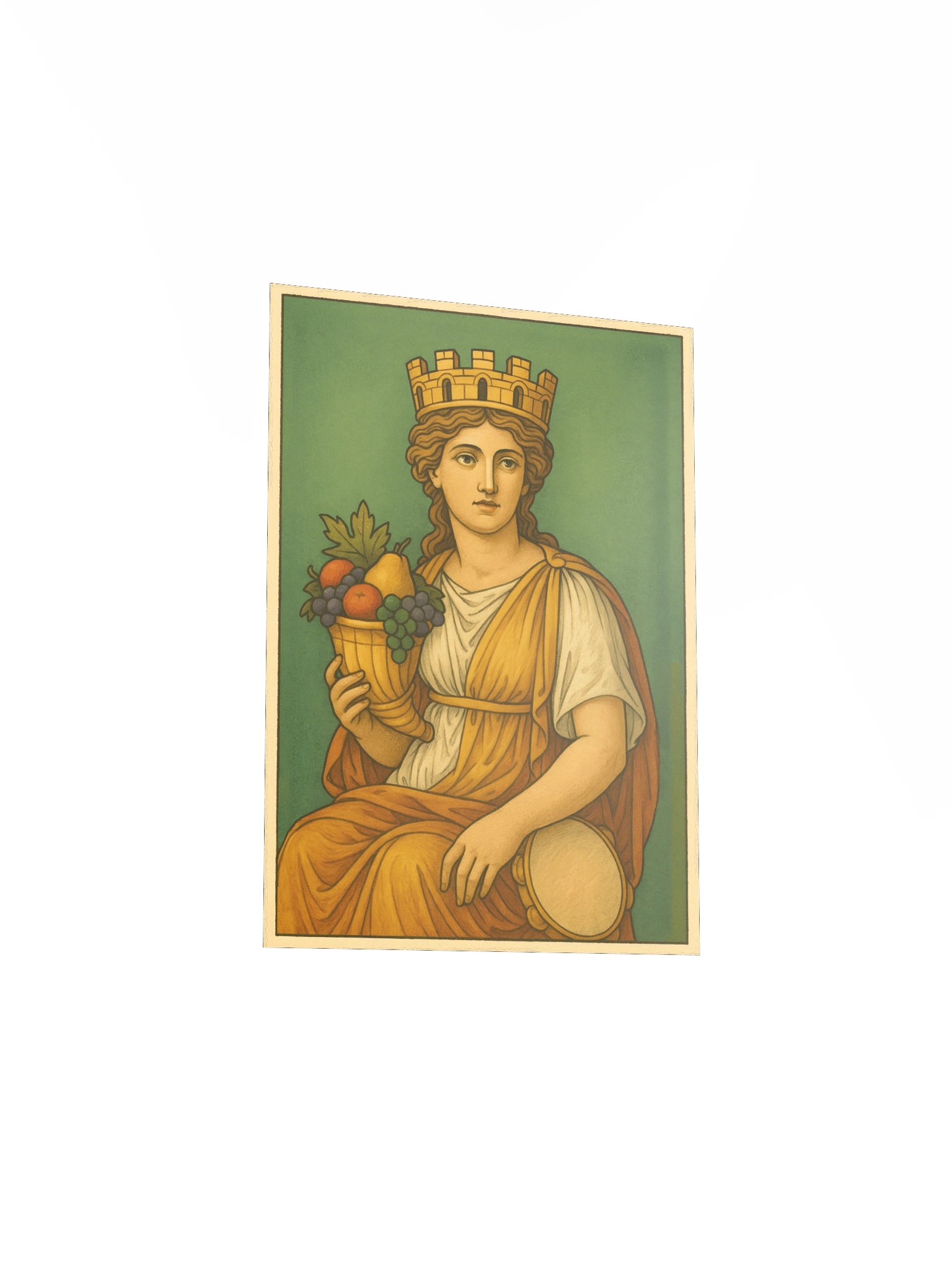 Goddess Fortuna Annonaria Mini-Poster product image (3)
