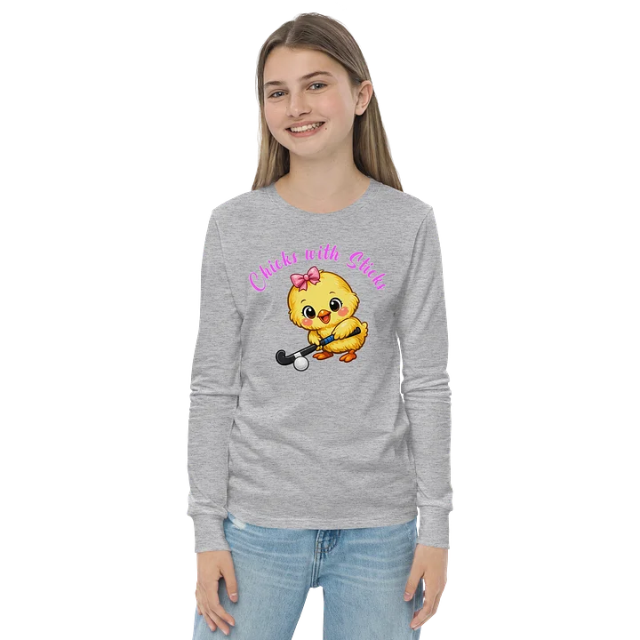 CHICKS WITH STICKS - YOUTH LONG SLEEVE TEE product image (8)