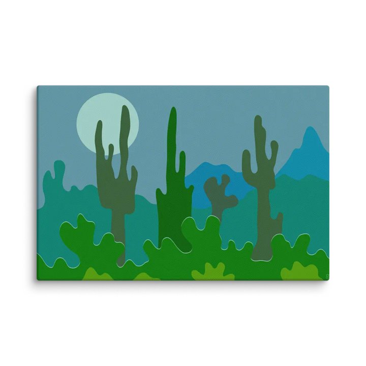 Blank Canvas: Unleash Your Artistic Vision. - Abstract Landscape No. 4 product image (17)