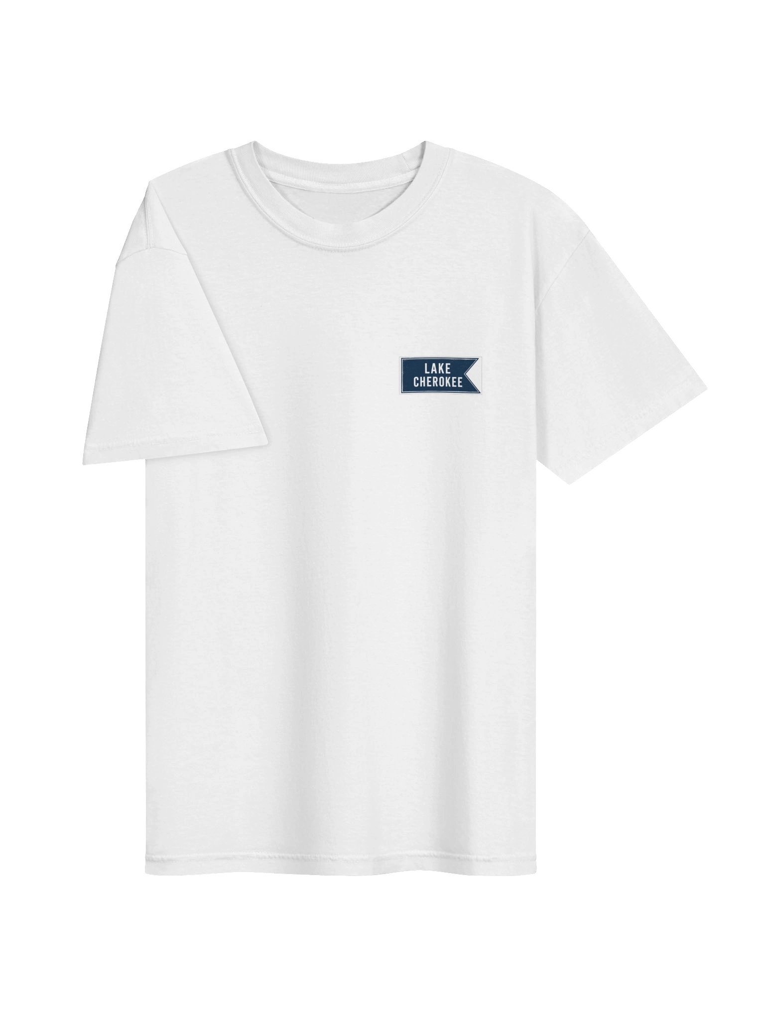 Lake Cherokee Vintage Boat Tee product image (3)