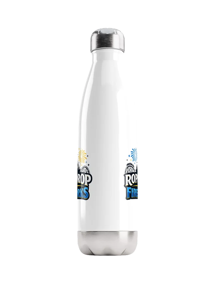 Rope Drop to Fireworks Steel Water Bottle product image (1)
