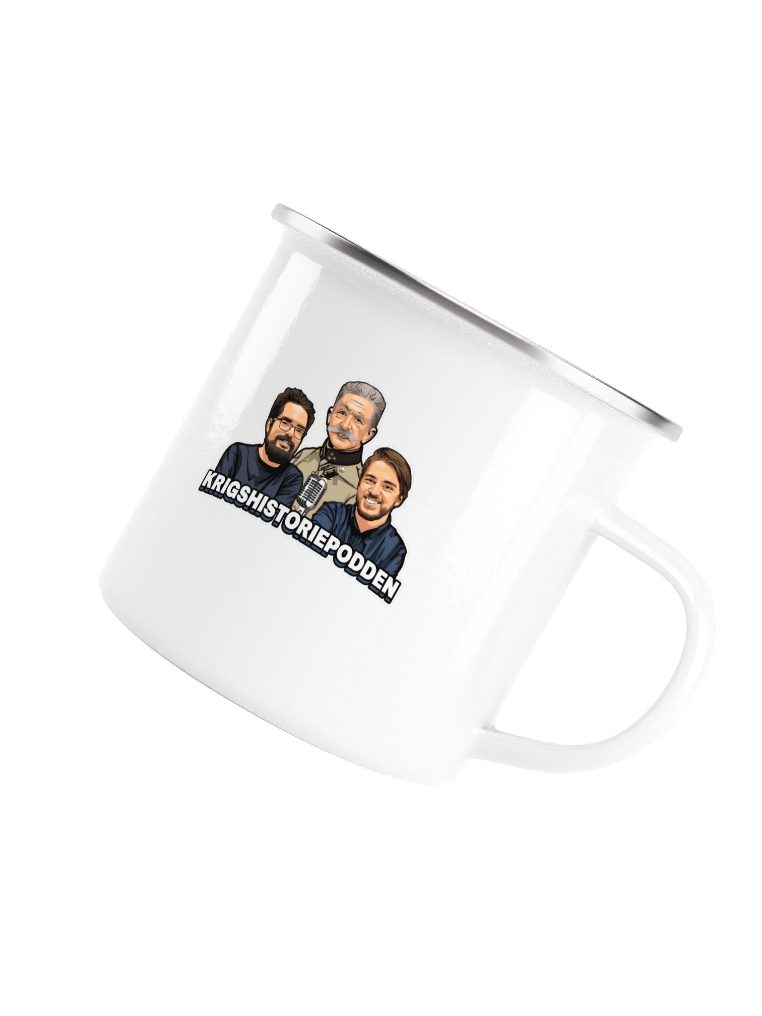 Make Italy Fun Again (Emaljmugg) product image (5)
