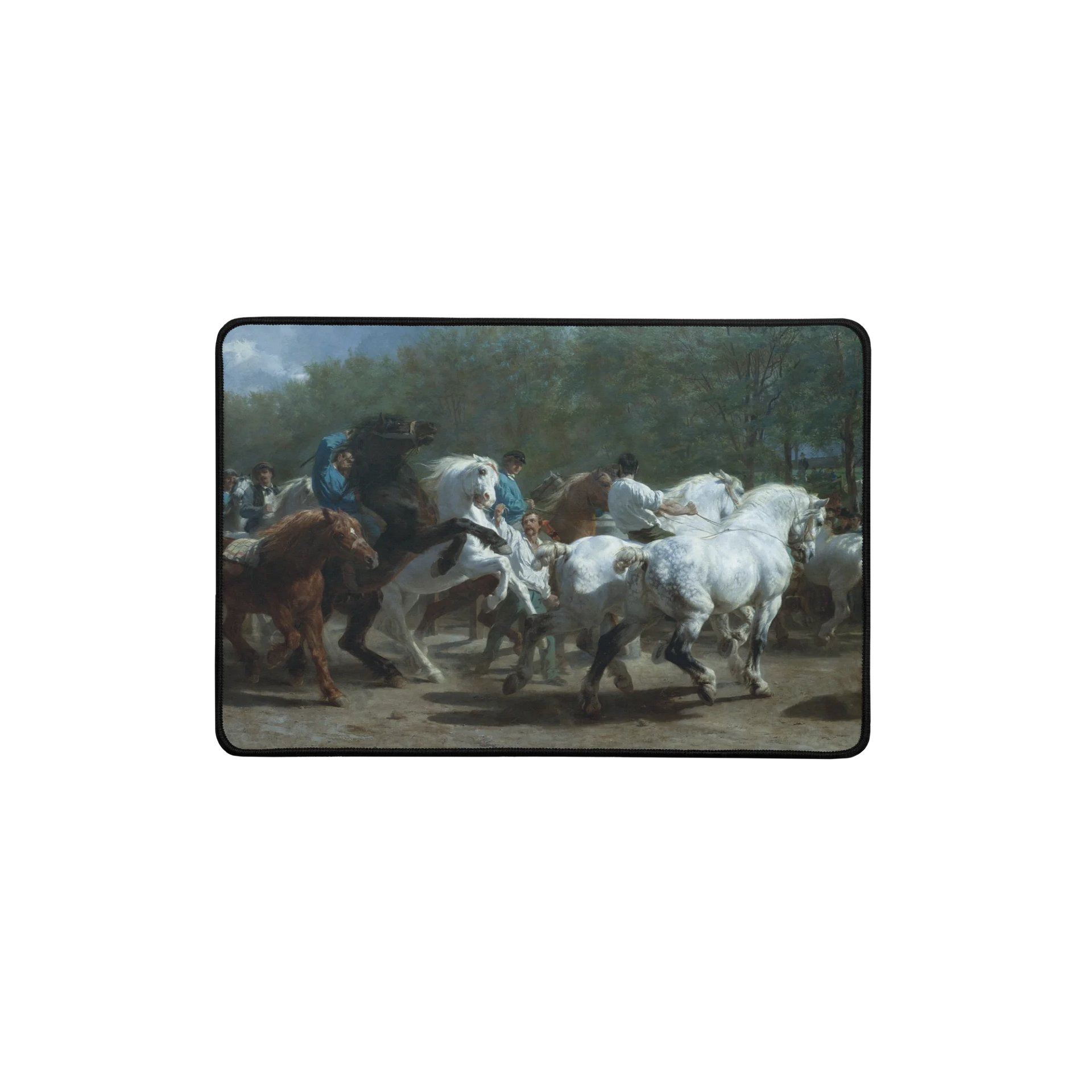 The Horse Fair - Desk Mat in 3 sizes product image (1)
